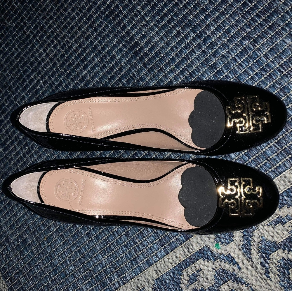 COPY - Tory Burch Melinda 85mm  Closed Toes Wedges